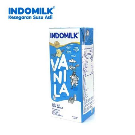 Jual Indomilk Uht 190ml 190 Ml Vanila Vanilla Susu Kotak Anak Shopee