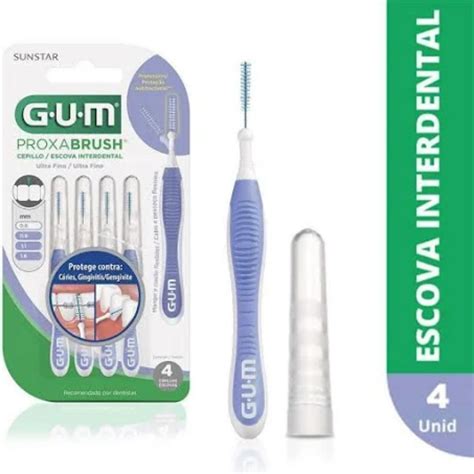 Gum Escova Interdental Mm C Parcelamento Sem Juros