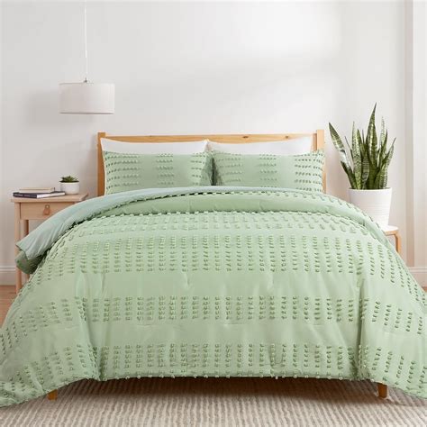 Amazon Hombys Piece Tufted Oversized King Comforter Set X