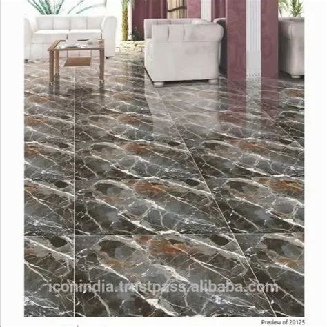 Semi Glossy Ceramics Ceramic Mosaic Digital Wall Floor Tiles Size 4x4