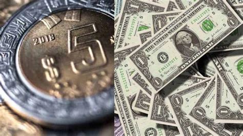 Diario Del Yaqui El Peso Inicia Semana Con Pérdida En Su Valor Ante El Dólar