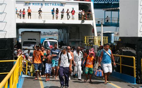 Jornal Correio Ferry Abre Vagas Extras De Hora Marcada Para