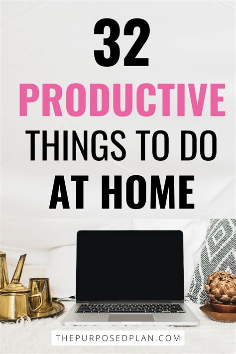 32 Productive Things To Do When Bored Artofit