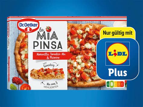 Dr Oetker La Mia Pinsa Von Lidl Ansehen