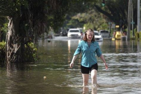 Así Fueron Las Inundaciones Por Fuertes Lluvias En Florida