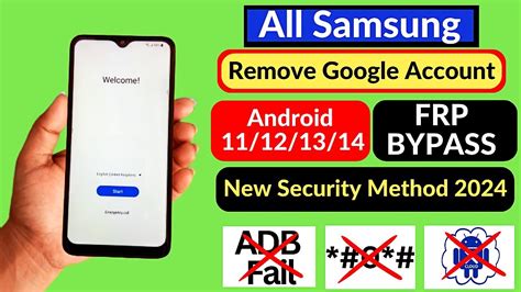 All Samsung Frp Bypass New Tool 2024 Samsung Frp Remove Adb Fail