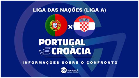 Portugal x Croácia onde assistir ao vivo horário escalações e