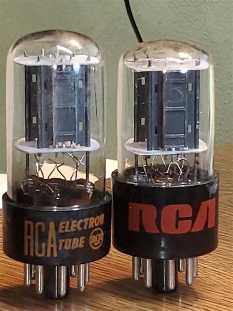 Sn Gtb Rca Black Plate Matched Pair Maxipreamp Tested Reverb