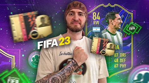 VINE DI MARIA SBC MERITA FACUT 1125 FIFA 23 ULTIMATE TEAM