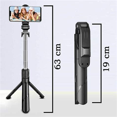 Jual Tripod Tongsis 3in1 Bluetooth Remote Stand Hp Selfie Stick