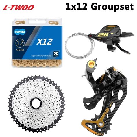 LTWOO 12 Speed AX MTB Trigger Shifter Rear Derailleur X12 Chain 12V 11