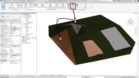 Dividir Y Fusionar Superficies Topográficas En Revit