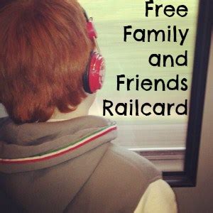 Free Family and Friends Railcard.... | The Diary of a Frugal Family