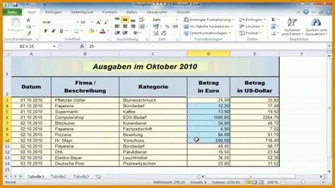 11 Sensationell Einfache Buchführung Excel Vorlage Sie Berücksichtigen