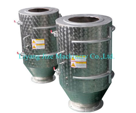 Jz 20 80t H Tcxt 304 Ss Tubular Magnetic Tubular Iron Separator Drum