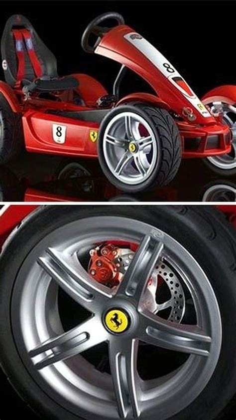 Ferrari FXX Inspired Pedal Car | Motor1.com Photos