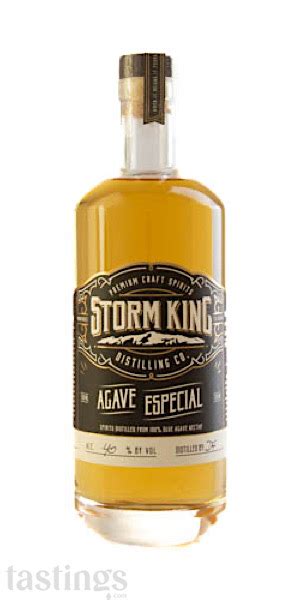 Storm King Distilling Co Agave Especial Usa Spirits Review Tastings