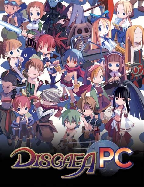 Disgaea Pc Artwork Rpgfan