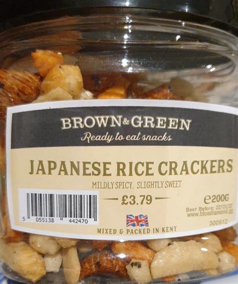 Japanese Rice Crackers