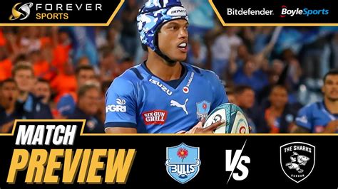 Bulls Release Arendse On Sharks Bulls Vs Sharks Preview Youtube