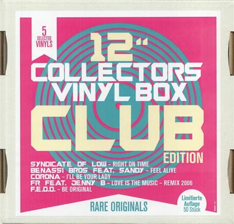 Collector S Vinyl Box Club Edition Syndicate Of Law Muzyka