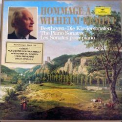 Hommage à Wilhelm Kempff Beethoven sonates pour piano 11 vinyles 33T