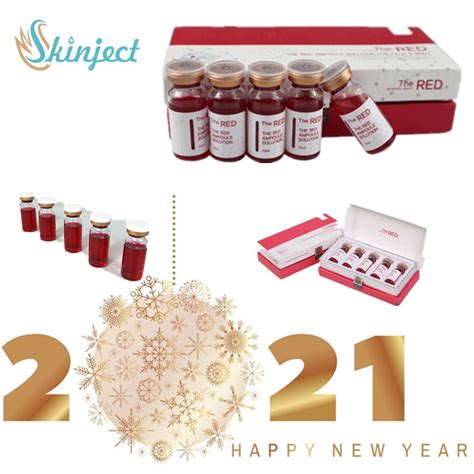 The Red Lipolytic Injection Slimming Serum Fat Dissolve Face Solution