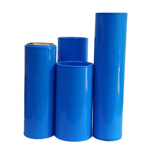 Blue Industrial Pvc Heat Shrink Sleeves For Lithum Battery At Best