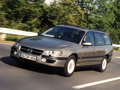 Opel Omega Caravan Specs Photos