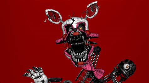 nightmare mangle render by Bad131 on DeviantArt