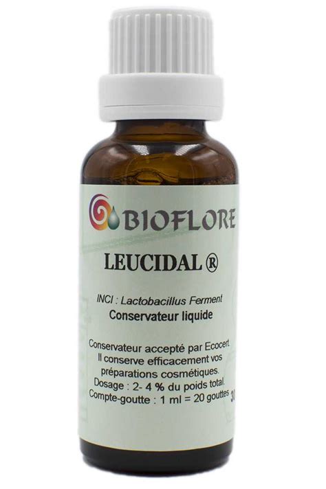 Leucidal Conservateur Liquide Ml Bioflore Ecoterre