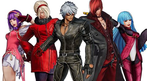 The King Of Fighters Xv Concept Art And Characters Page 3