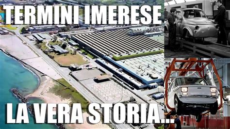 Termini Imerese LA VERA STORIA Un Sogno Ormai Spento Un Ricordo Per