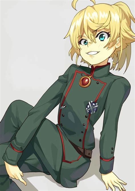 Tanya Degurechaff Youjo Senki Personajes De Anime Chica Anime