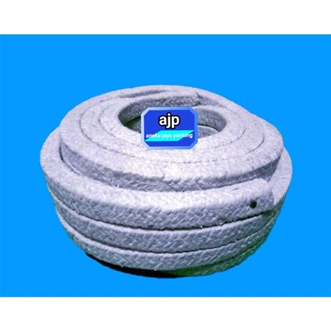 Jual Gland Packing 25mm X 5kg 1 Asbestos Teflon Ptfe Remes Packing