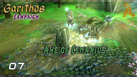 Warcraft III Garithos Campaign 7 Axe Of Cenarius YouTube