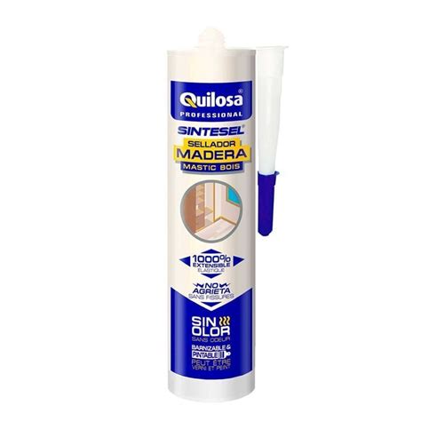 Sintesel Sellador Para Madera Blanco Quilosa Infinita