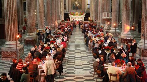 Natale In Liguria Pranzo Di Santegidio Per La Prima Volta Anche A