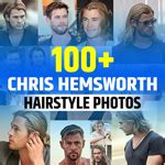 100+ Chris Hemsworth Hairstyle Photos | Haircut - TailoringinHindi