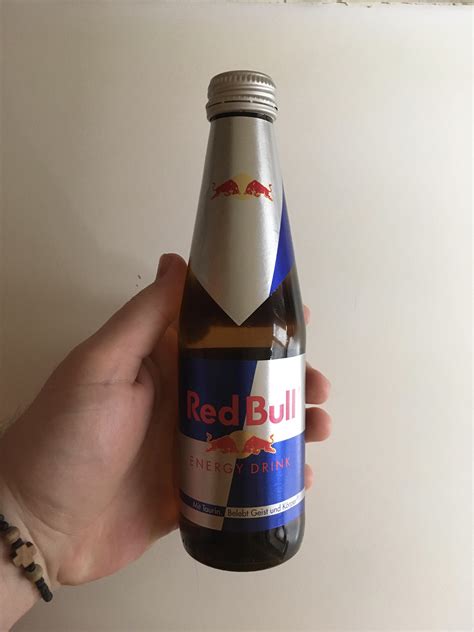 Finally Found A Bottled Red Bull Again R Energydrinks