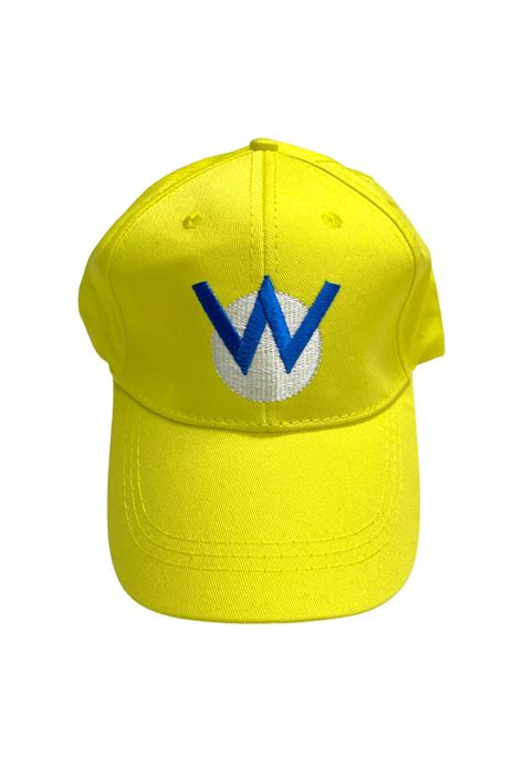 Yellow Wario Baseball Hat Perth | Hurly-Burly