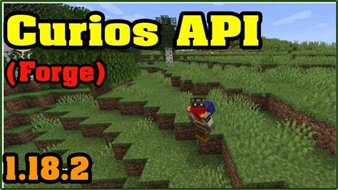 Curios API (Forge) Mod 1.18.2 and how to install for Minecraft - McModx