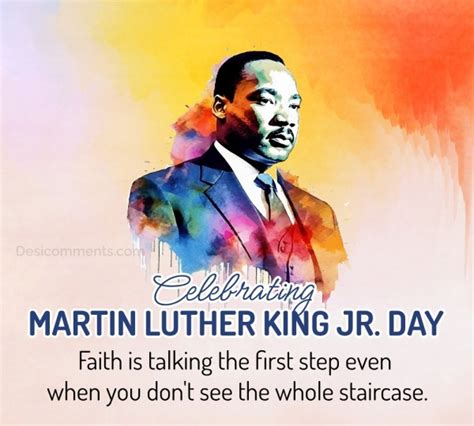 Celebrating Martin Luther King Jr Day Desicomments