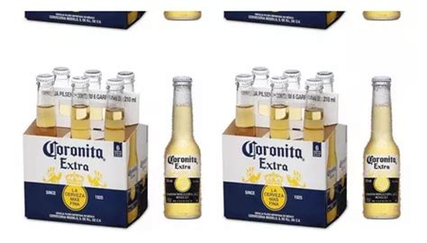 Coronita Cerveja Corona Extra Lager X Longneck De Ml Frete Gr Tis