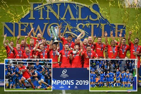 Leinster 10 Saracens 20: Blues suffer Champions Cup final heartbreak as ...