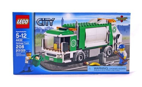 Garbage Truck Lego Set 4432 1 Nisb Building Sets City