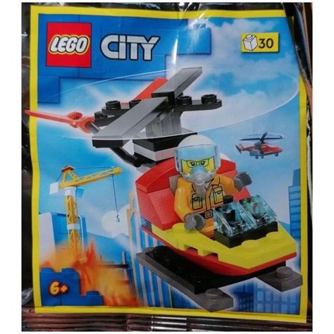 Lego Fire Helicopter Set 952301 Brick Owl Lego Marketplace