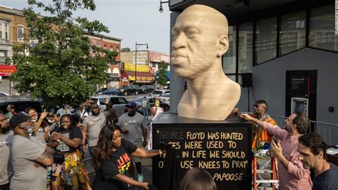 George Floyd statue in Brooklyn to maneuver to Manhattan after ...