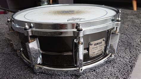 Signature Manu Katché Snare 14x55 Yamaha Audiofanzine