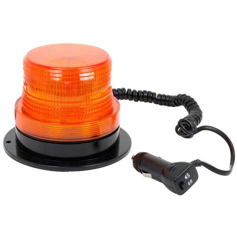 Blazer International 12 Volt Led Amber Emergency Strobe Beacon Light